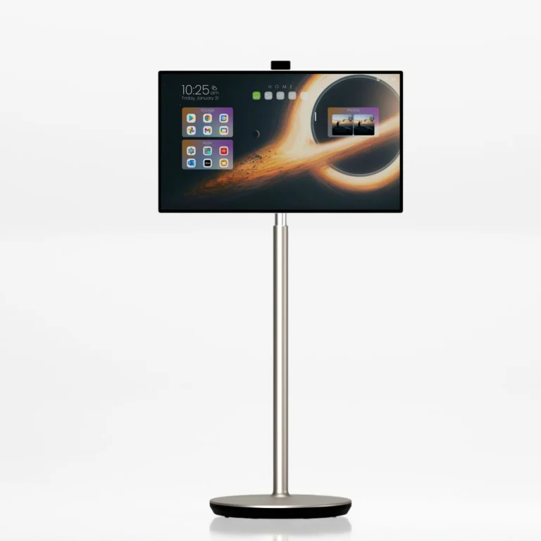 Pantalla portátil Wandr de 32" con Android EDLA y base metálica